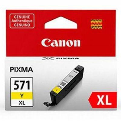 Canon Ink cartridge CLI-571Y XL Yellow 10.8 ml 1