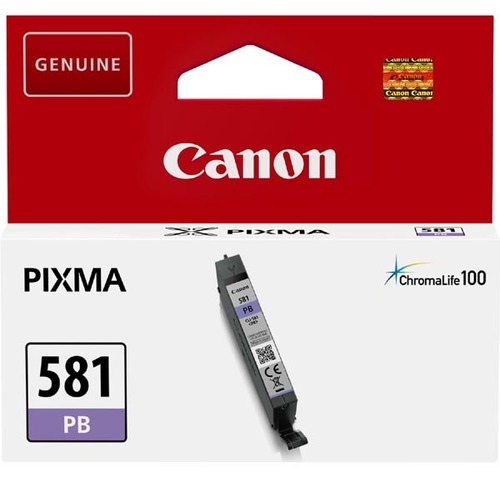 Canon Ink cartridge CLI-581PB Photo Blue 5.6ml 1