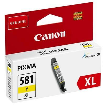 Canon Ink cartridge CLI-581Y XL Yellow 8.3 ml 1