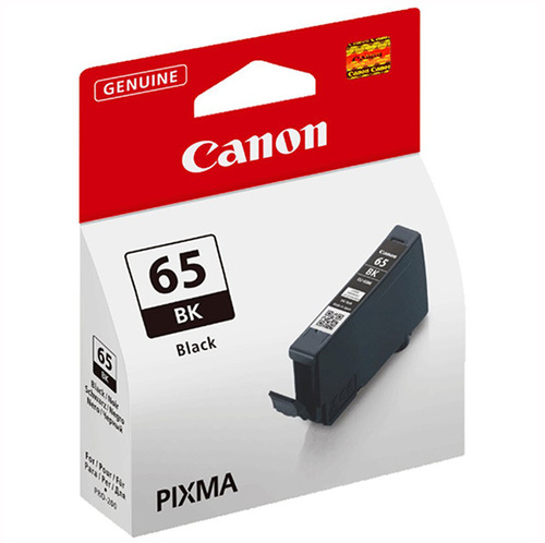 Canon Ink cartridge CLI-65BK. Black. 12.6ml 1