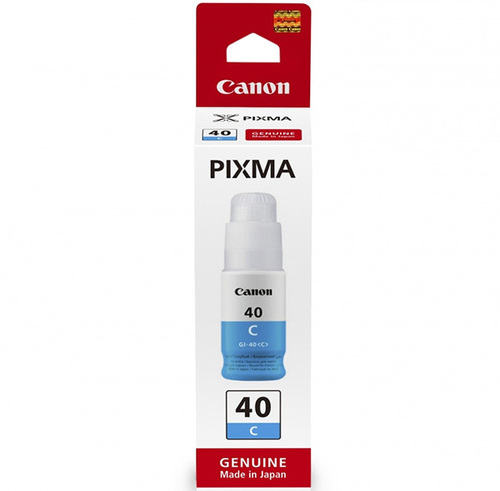 Canon Ink cartridge GI-40 Cyan 70 ml 1