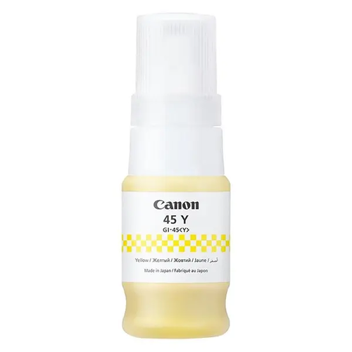 Canon Tusz GI-45 Y yellow 1