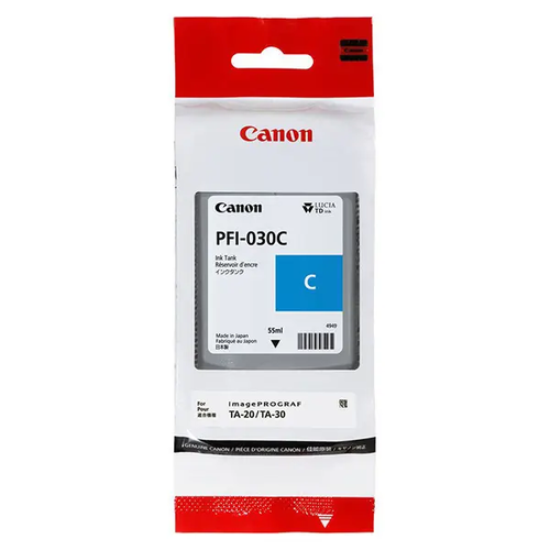 Canon Ink cartridge PFI-030 Cyan 55ml 1