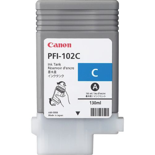 Canon Ink cartridge PFI102C Cyan 130 ml 1