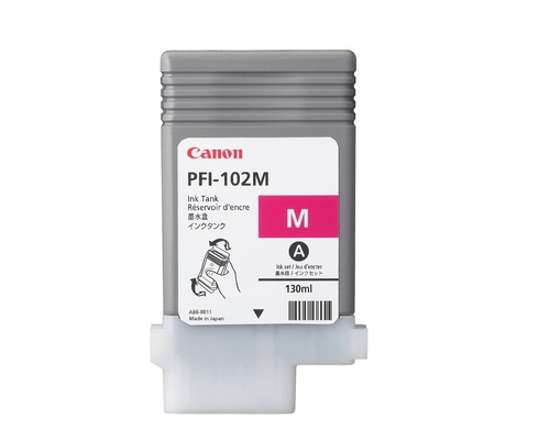 Canon Ink cartridge PFI102M Magenta 130 ml 1
