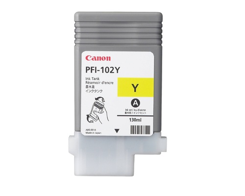 Canon Ink cartridge PFI102Y Yellow 130 ml 1