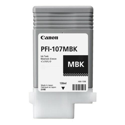 Canon Ink cartridge PFI107MB Matte Black 130 ml 1