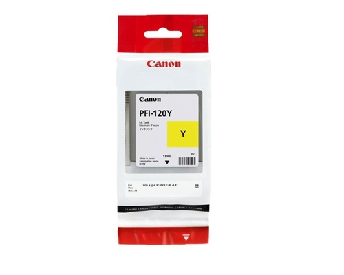 Canon Ink cartridge PFI120Y Yellow 130 ml 1