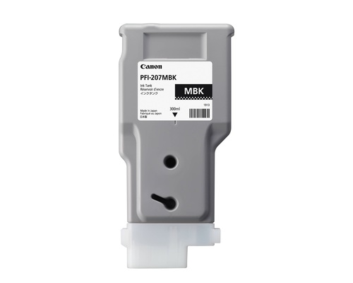 Canon Tusz PFI207MBK Matte Black 300 ml 1