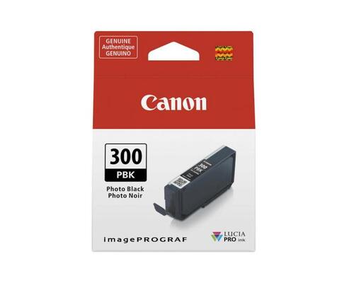 Canon Ink cartridge PFI300B 14.4ml black 1