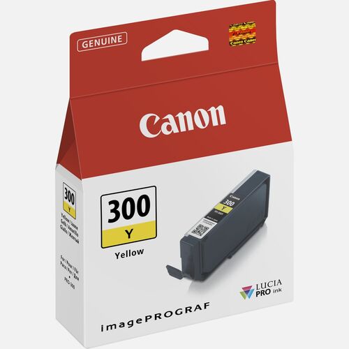 Canon Ink cartridge PFI300Y14.4ml Yellow 1