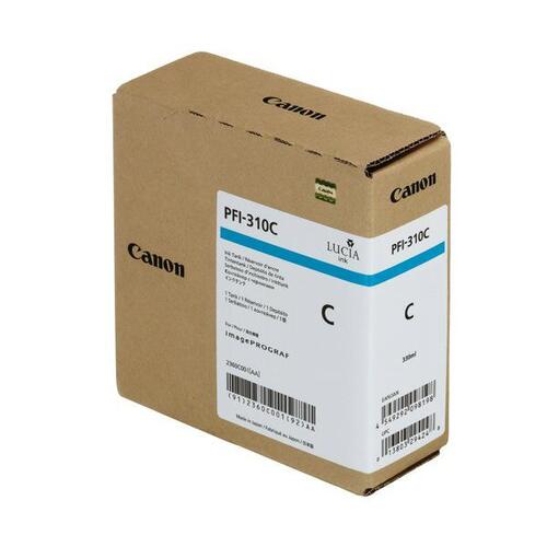 Canon Ink cartridge PFI310C Cyan 330 ml 1