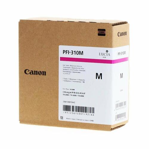 Canon Tusz PFI310M Magenta 330 ml 1