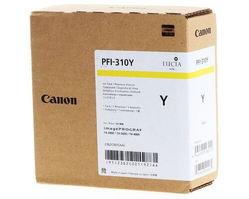 Canon Ink cartridge PFI310Y Yellow 330 ml 1
