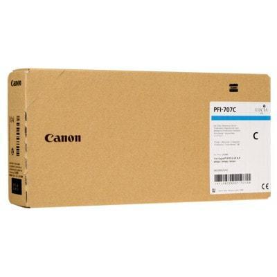 Canon Ink cartridge PFI707C Cyan 700 ml 1