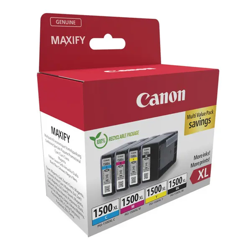 Canon Tusz PGI-1500XL BK/C/M/Y Multipack 1