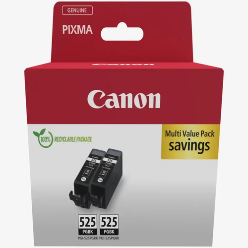 Canon Ink cartridge PGI-525 Black Dualpack 1