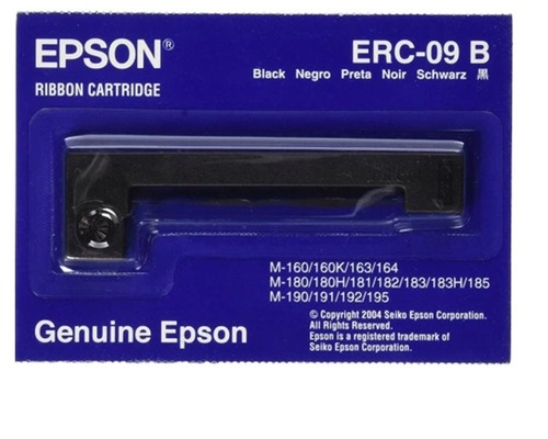 Epson Tape ERC-09 S015354 Black. 25 mln characters 1