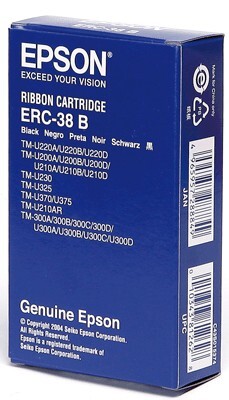 Epson Tape ERC-38P S015374 Black. 4 mln characters 1