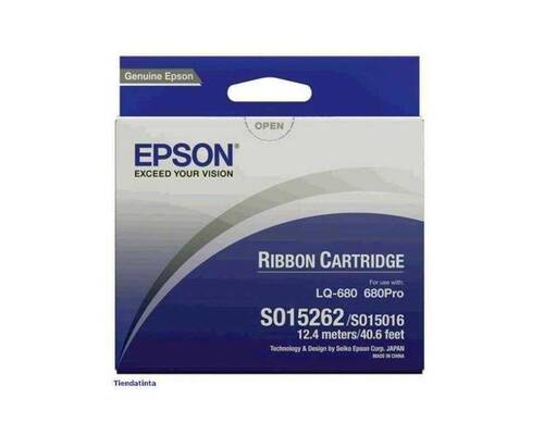 Epson Tape LQ670/680/680 S015262 Black. 2 mln characters 1