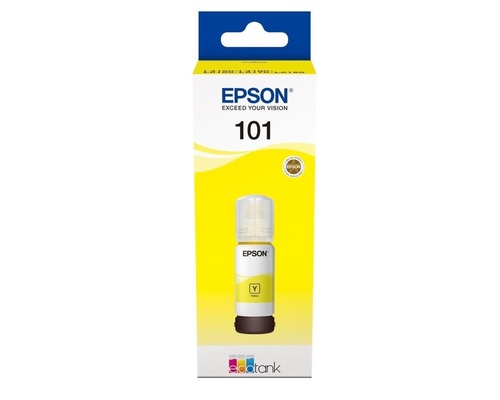 Epson Ink cartridge 101 EcoTank L6160/6170 Yellow. 70ml 1