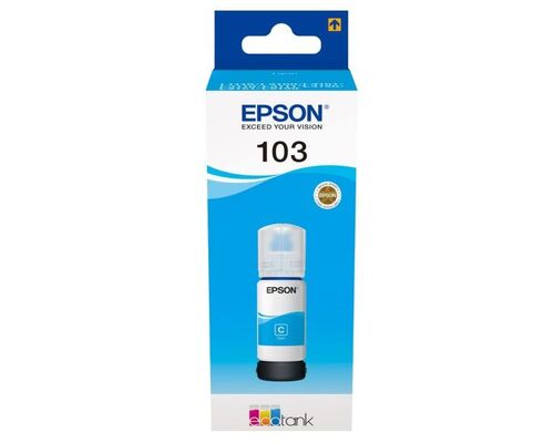 Epson Ink cartridge 103 L3151/3150 Cyan 65ml 1