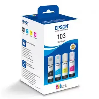 Epson Ink cartridge 103 Multipack T00S64A CMYK 1