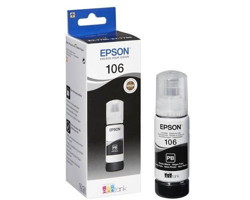 Epson Ink cartridge 106 EcoTank ET-7700 Black 70ml 1