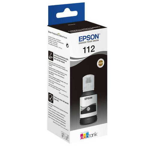 Epson Ink cartridge 112 EcoTank Black 127ml 7500str 1