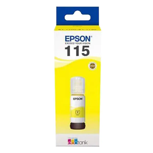 Epson Tusz 115 EcoTank T07D4 Yellow 1