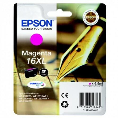 Epson Ink cartridge 16XL WF2010 T1633 Magenta 6.5ml 1