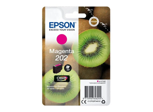Epson Ink cartridge 202 Stylus XP-6000 Mag 4.1ml 1