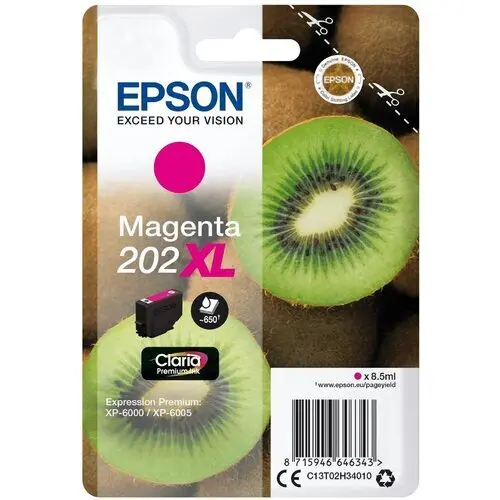 Epson Ink cartridge 202XL Stylus XP-6000 Mag 8.5 1