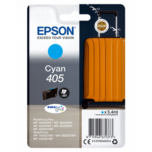 Epson Tusz 405 T05G2 Cyan 5.4ml 1