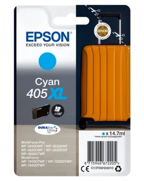 Epson Ink cartridge 405XL T05H2 Cyan 14.7ml 1