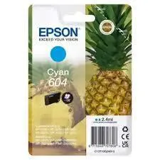 Epson Ink cartridge 604 T10G240 Cyan 2.4ml 1