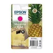 Epson Ink cartridge 604 T10G340 Magenta 2.4ml 1