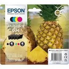 Epson Ink cartridge 604 T10G640 CMYK 2.4/3.4ml 3x2.4/1x3.4ml 1