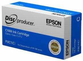 Epson Ink cartridge PP100 PJIC7(C) Cyan 31.5ml 1