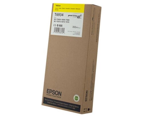 Epson Ink cartridge SC-T3000 T6934 Yellow 350ml 1