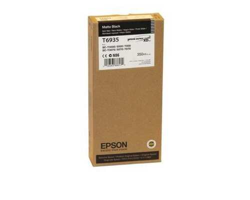 Epson Ink cartridge SC-T3000 T6935 Matte Black 350ml 1