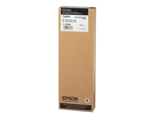 Epson Ink cartridge SC-T3000C T6941 Photo Black 700ml 1