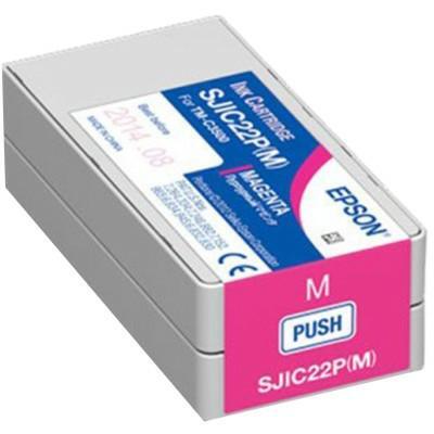 Epson Ink cartridge SJIC22PM C33S020603 Magenta 33ml 1
