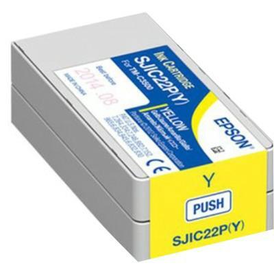 Epson Ink cartridge SJIC22PY C33S020604 Yellow 33ml 1