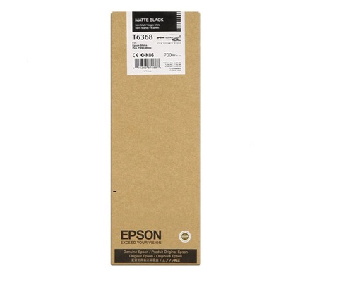 Epson Ink cartridge Stylus Pro 7900 T6368 Matte Black 700ml 1