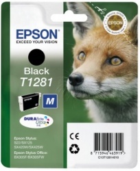 Epson Ink cartridge Stylus SX425 T1281 Black 5.9ml 1
