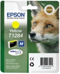 Epson Ink cartridge Stylus SX425 T1284 Yellow 3.5ml 1