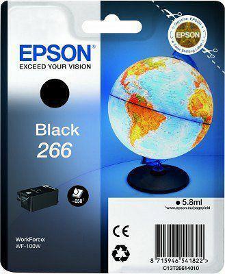 Epson Ink cartridge Stylus WF100W T2661 Black 5.8 ml 1