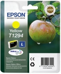 Epson Ink cartridge SX425 T1294 Yellow 7.2ml 7.2ml 1