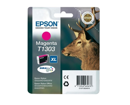 Epson Ink cartridge SX525/620 T1303 Magenta 10.1ml 1